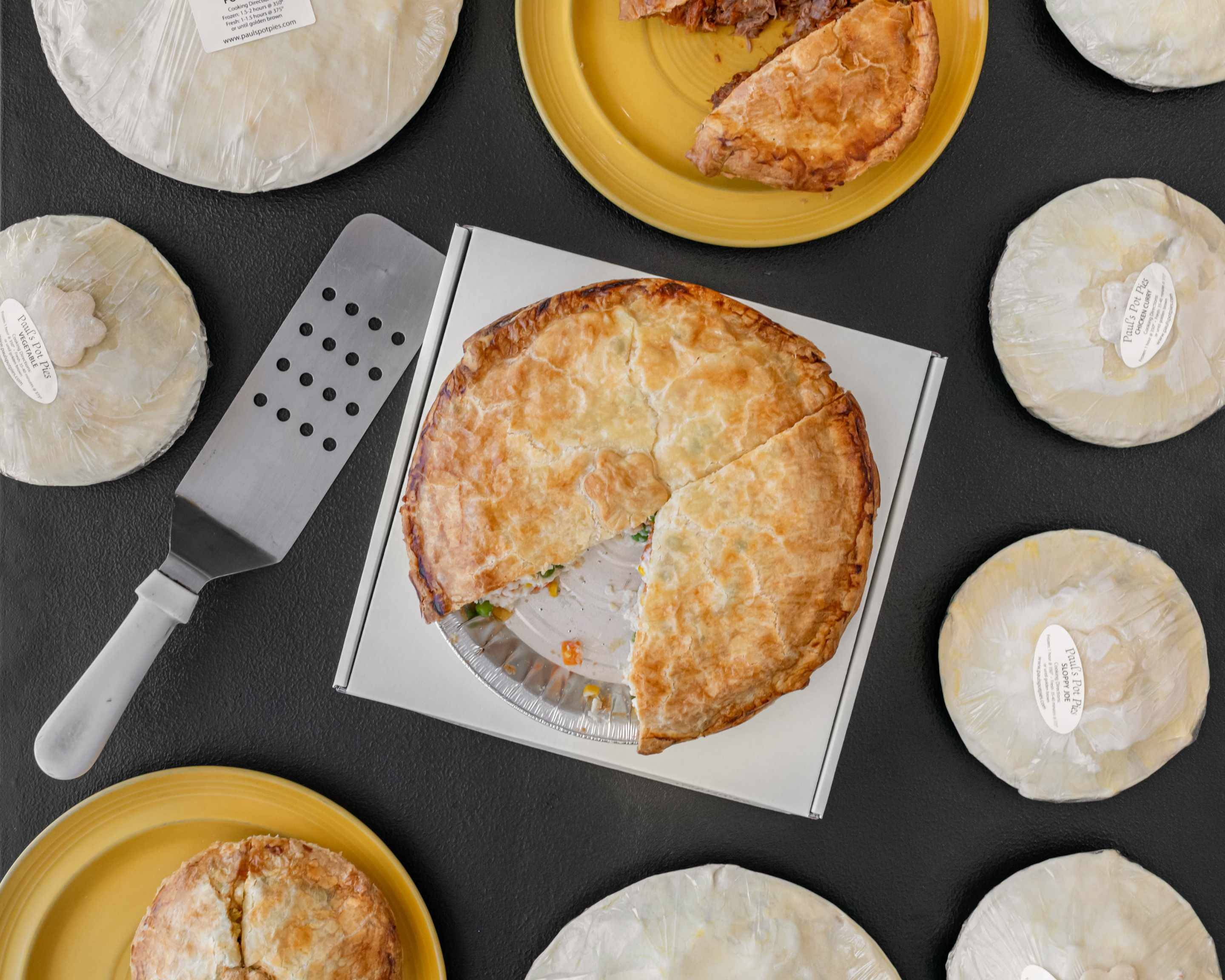 Order Paul's Pot Pies (Kenessaw) Menu Delivery in Kennesaw Menu