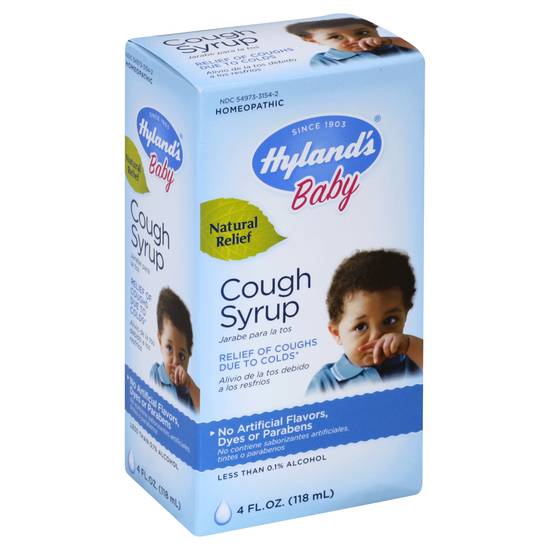 Hyland's Baby Cough Syrup Natural Relief