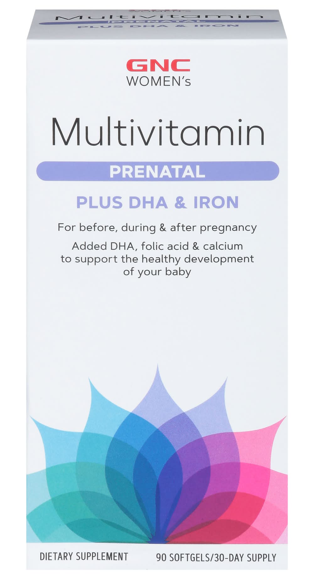 GNC Women's Prenatal Multivitamin Softgels (90 ct)