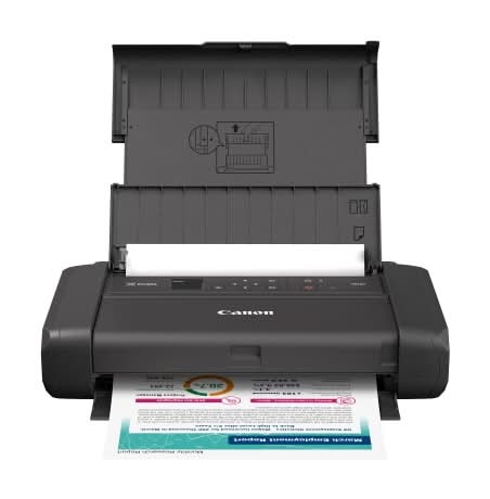 Canon PIXMA TR160 Wireless Inkjet Portable Color Printer