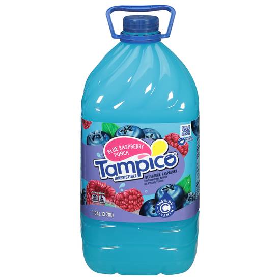 Tampico Blue Raspberry Punch Bottle (10 oz)
