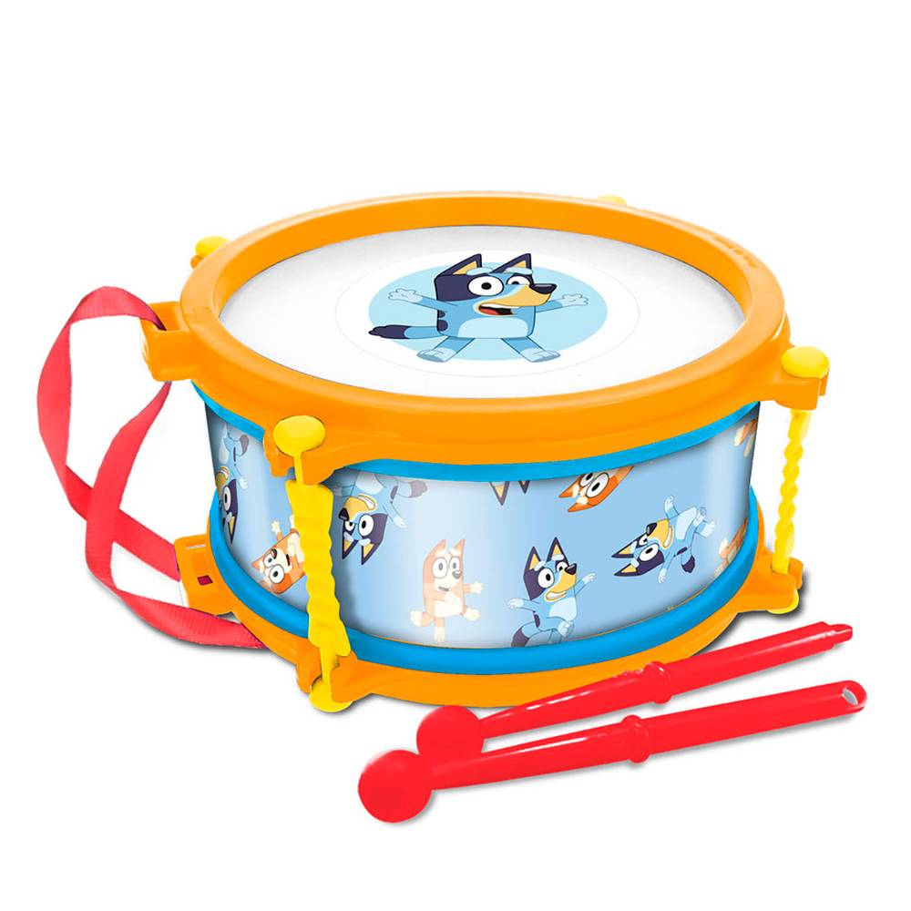 Claudio Reig · Tambor infantil en estuche de bluey