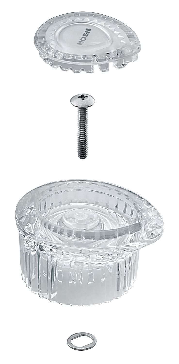 Moen Clear Tub And Shower Faucet Handle