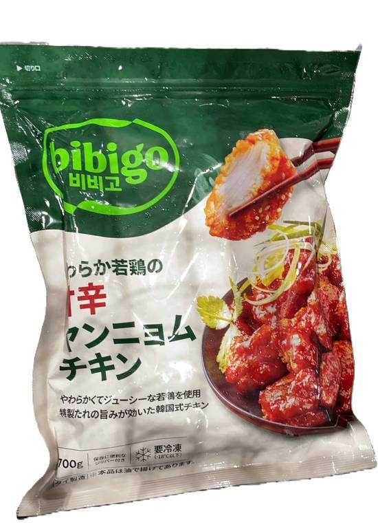 CJ BIBIGOやわらか若鶏の甘辛ヤンニョムチキン 700g