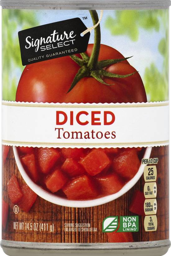 Signature Select Diced Tomatoes (14.5 oz)