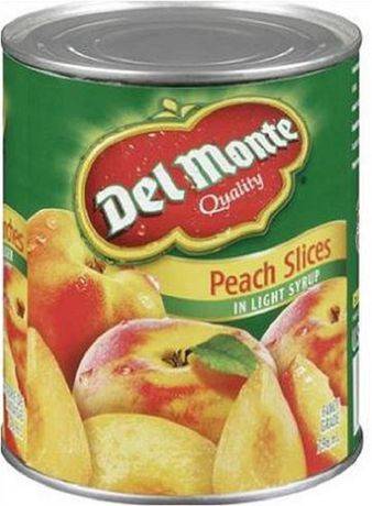 Del Monte Peach Slices in Light Syrup (796 ml)