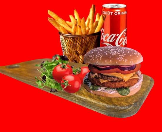 Formules Burgers Signatures 🍔 L’Essence du Goût !🥤🍟