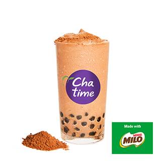 Frozen Milk Tea made with MILO