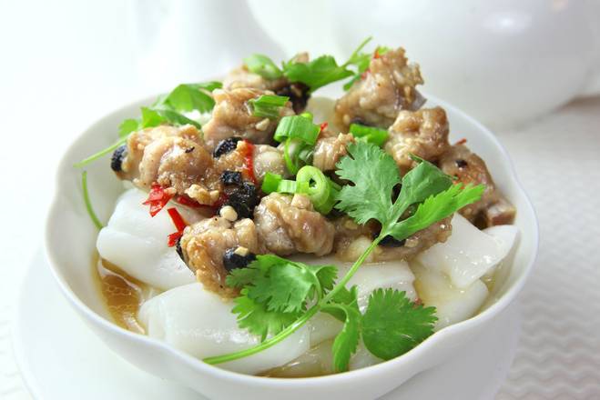 Steamed Spare Ribs with Chencun Rice Noodle