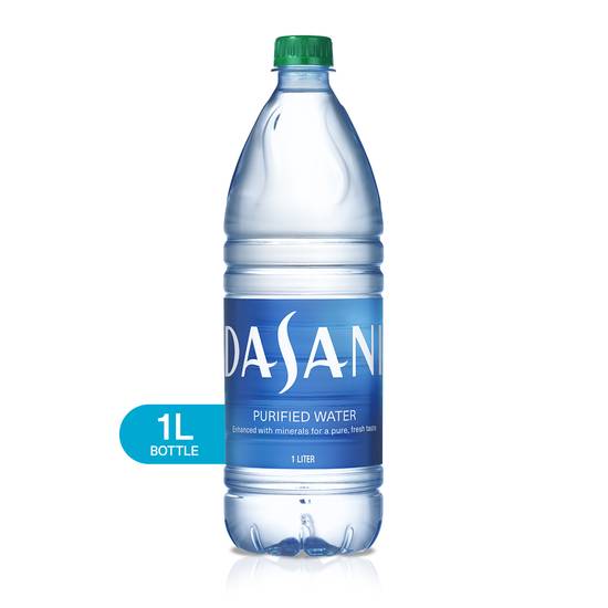 Order Dasani Purified Water Bottle Enhanced with Minerals (1 L) food online from Rite Aid store, Shawnee on bringmethat.com