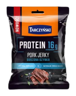 Suszona wieprzowina Tarczyński Pork Jerky Protein 40 g
