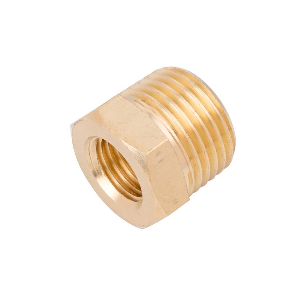 Kobalt NPT Brass Bushing Adapter 1/2-in (M) x 1/4-in (F) | SGY-AIR54NB