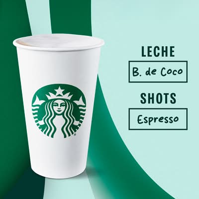 Chai Latte Bebida de Coco + Shot Espresso