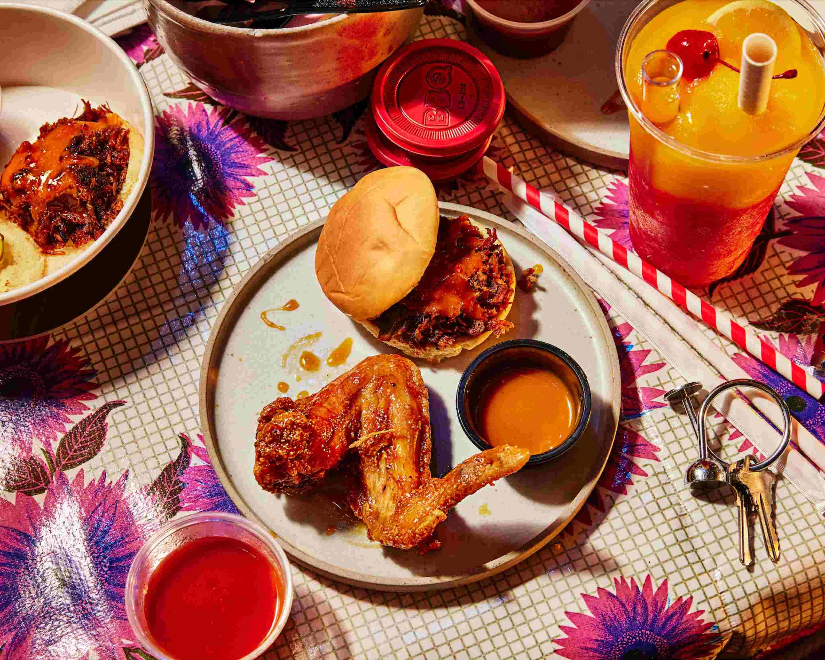 Robinson's No. 1 Ribs Menu Chicago • Order Robinson's No. 1 Ribs