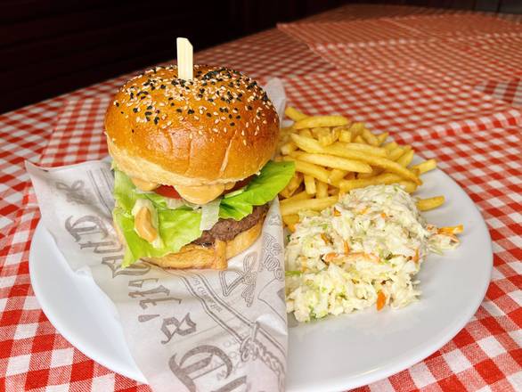 Classic American Burger