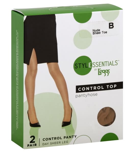 L'eggs Stylessentials Control Top Pantyhose (2 ct)