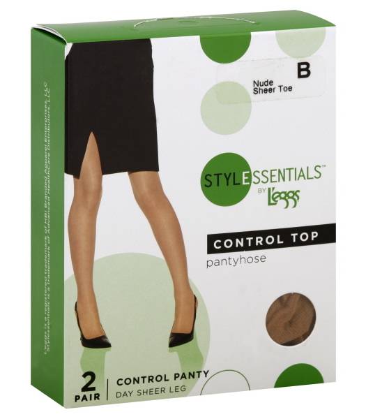 L'eggs Stylessentials Control Top Pantyhose (2 ct)