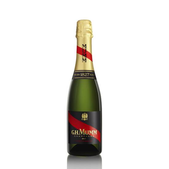 Mumm - Champagne brut cordon rouge (375 ml)