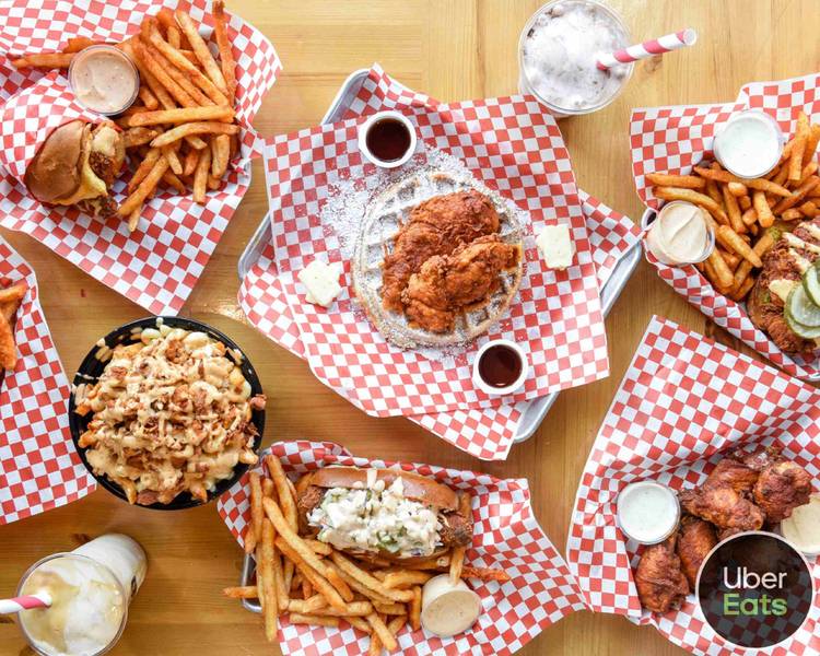 Nate's Nashville Hot Chicken Menu Paso Robles • Order Nate's Nashville