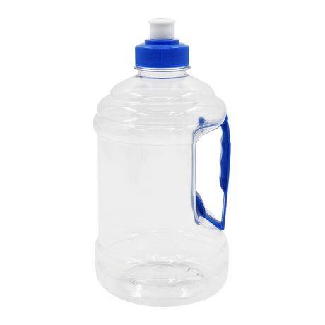 Mainstays Blue Plastic Bottle, 1 Litres, 1 Piece