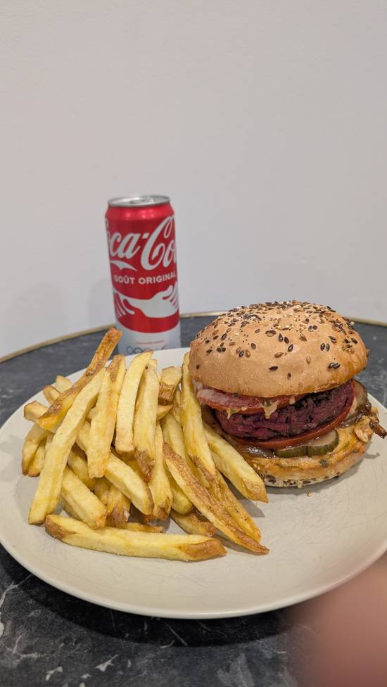 Menu burger naoned