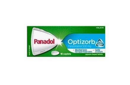 Panadol Optizorb Caplets 16Pk