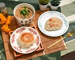 逢明素食水煎包