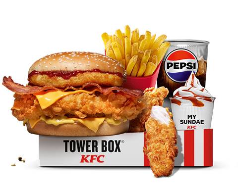 MENU TOWER® BOX 2 TENDERS®