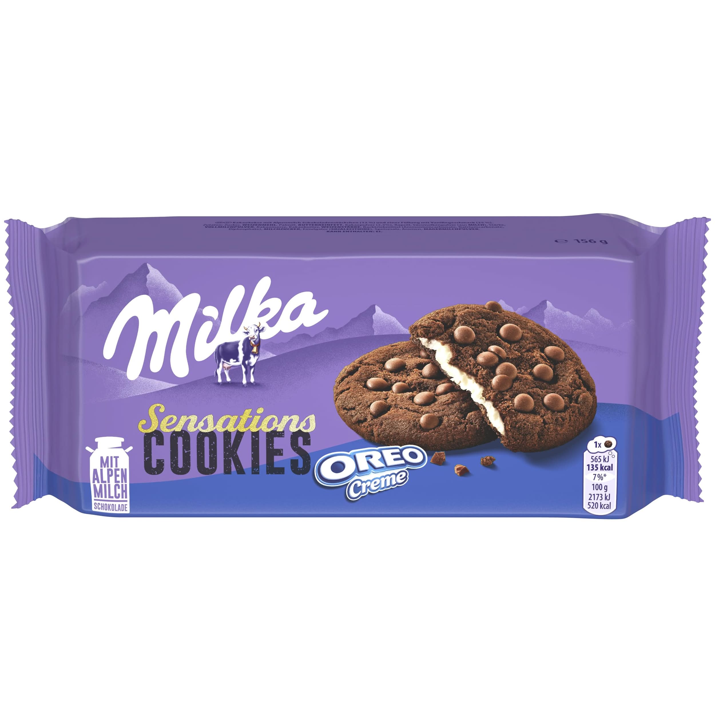 Milka Sensations Cookies Oreo