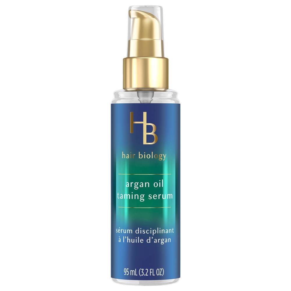 Hair Biology Argan Oil Taming Serum