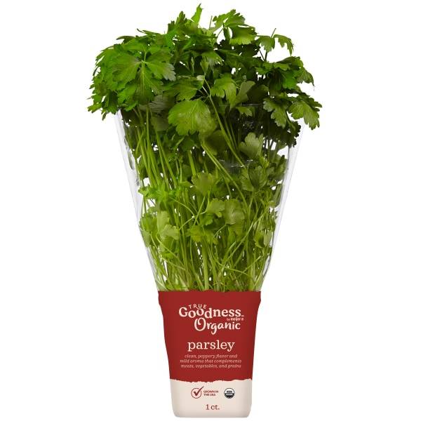 True Goodness Organic Potted Parsley 4"