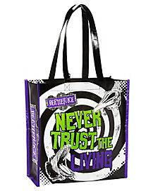 Beetlejuice Tote Bag