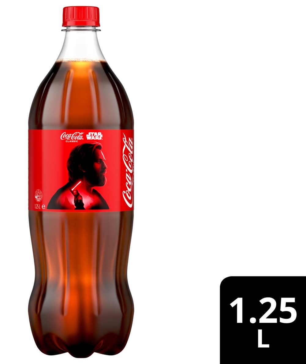 Coca-Cola Classic Soda (1.25L)