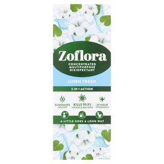 Zoflora 3 in 1 Action Concentrated Disinfectant Linen Fresh120ml