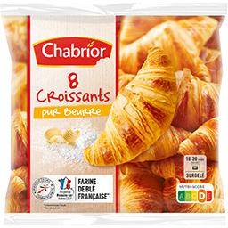 Chabrior - Croissants pur beurre