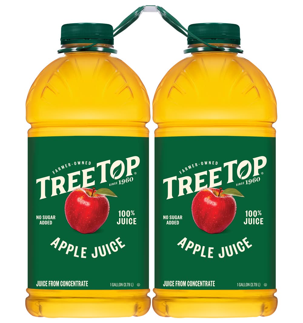 Tree Top Apple Juice (2 x 128.15 fl oz)