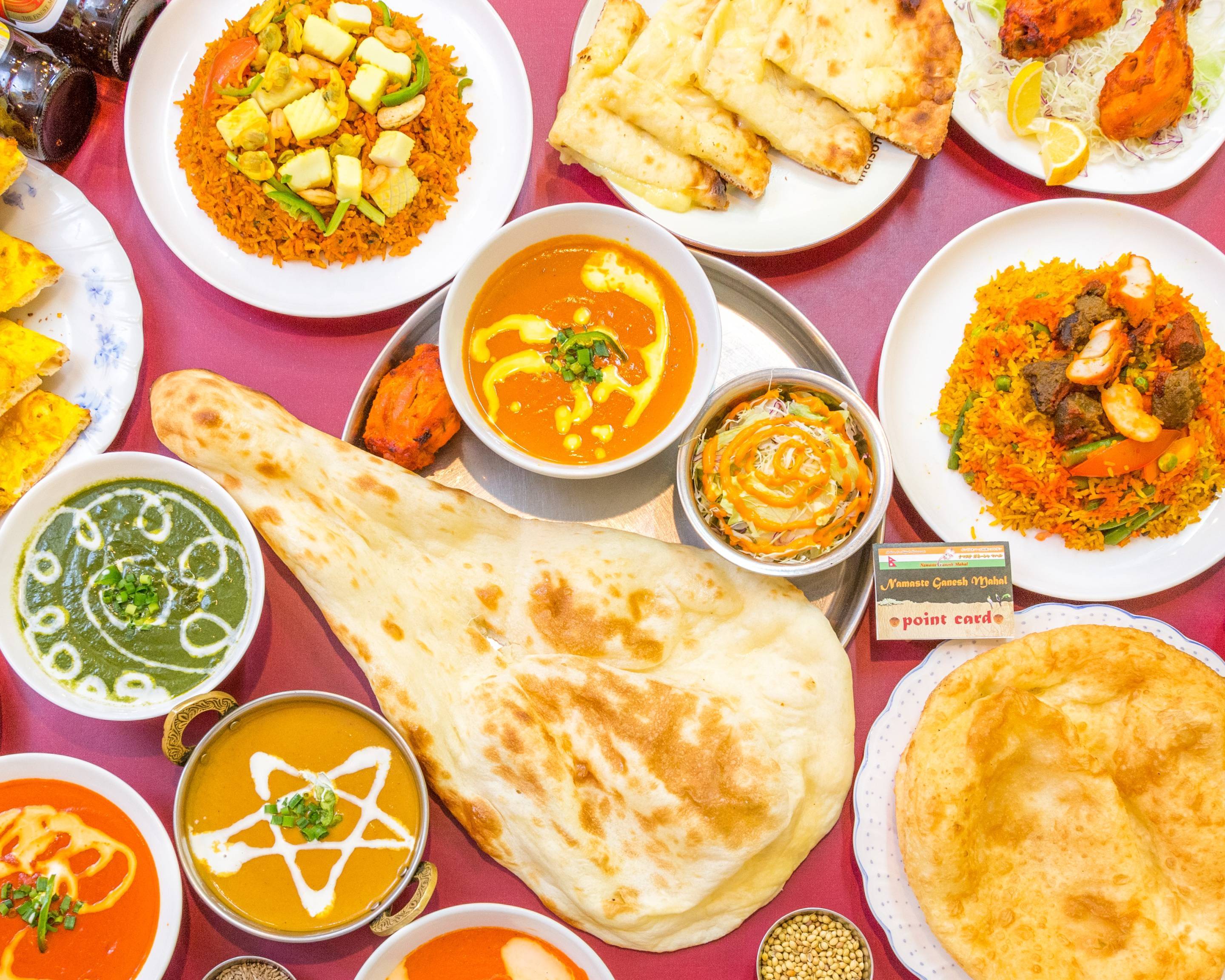 ナマステ ガネーシャ マハル 緑橋店 Ganesh Mahal Midoribashitenの