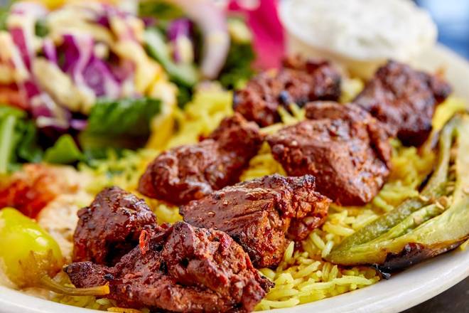 Lamb Kebab Plate