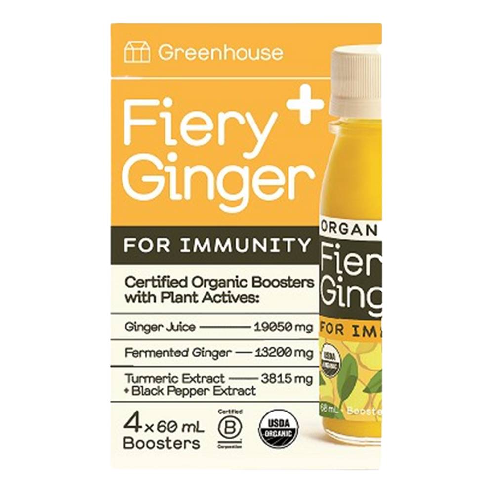 Greenhouse Fiery Ginger Booster Value pack