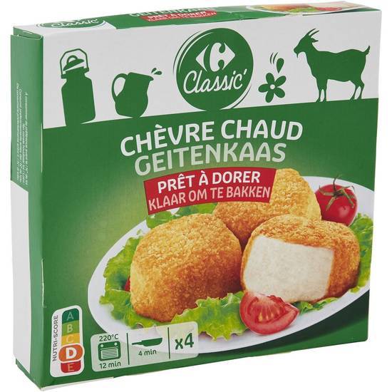 Carrefour Classic' - Fromage de chèvre chaud