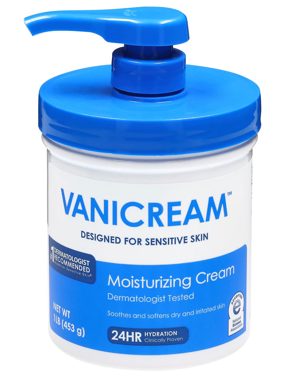 Vanicream Moisturizing Cream For Sensitive Skin (1 lbs)