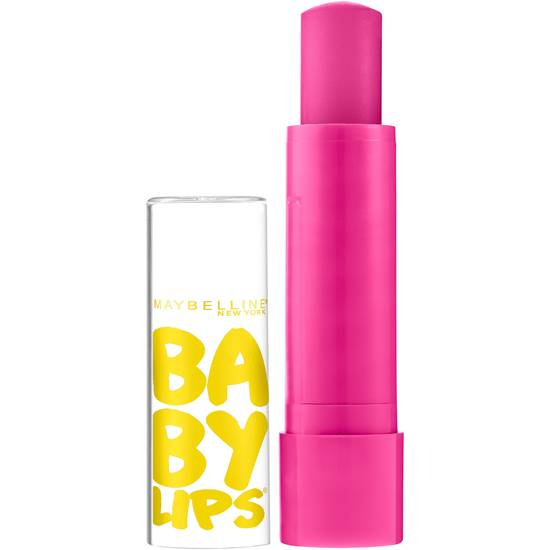 Maybelline Baby Lips Moisturizing Lip Balm (pink punch)