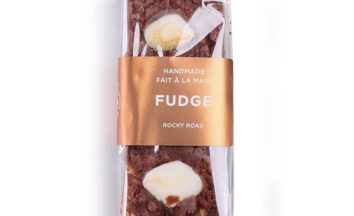 Rocky Road Fudge