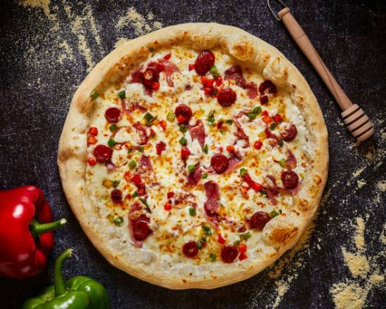Pizza Cheese Merguez