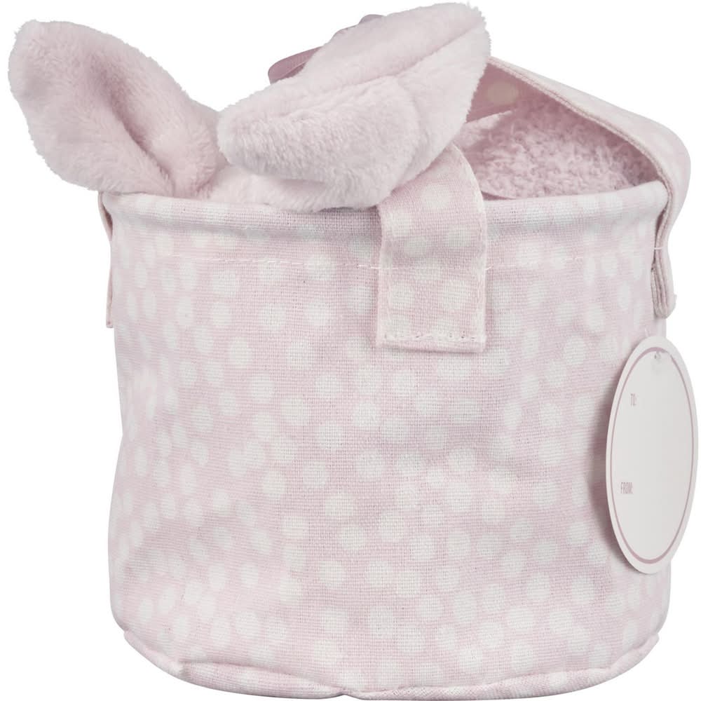 Mauve Dot Cozy Canvas Kit, OS (4 ct)