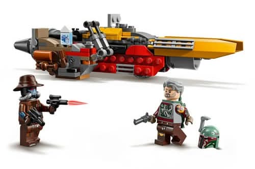LEGO · Star wars cobb vanths speeder set de construcción (207 un)