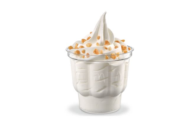 SUNDAE SAVEUR VANILLE NAPPAGE CARAMEL