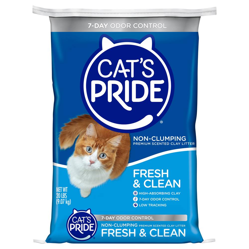 Cat's Pride Fresh & Clean Premium Cat Litter