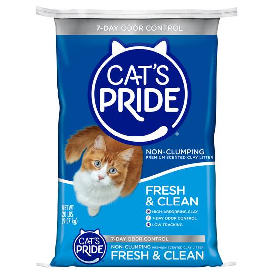 Cat's Pride Fresh & Clean Premium Cat Litter