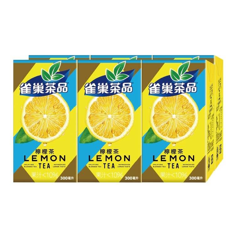 雀巢茶品檸檬茶300mlx6包/組#211461